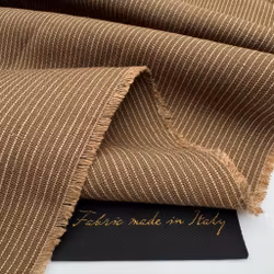 1,5m Bomull/ull brun Cucinell*