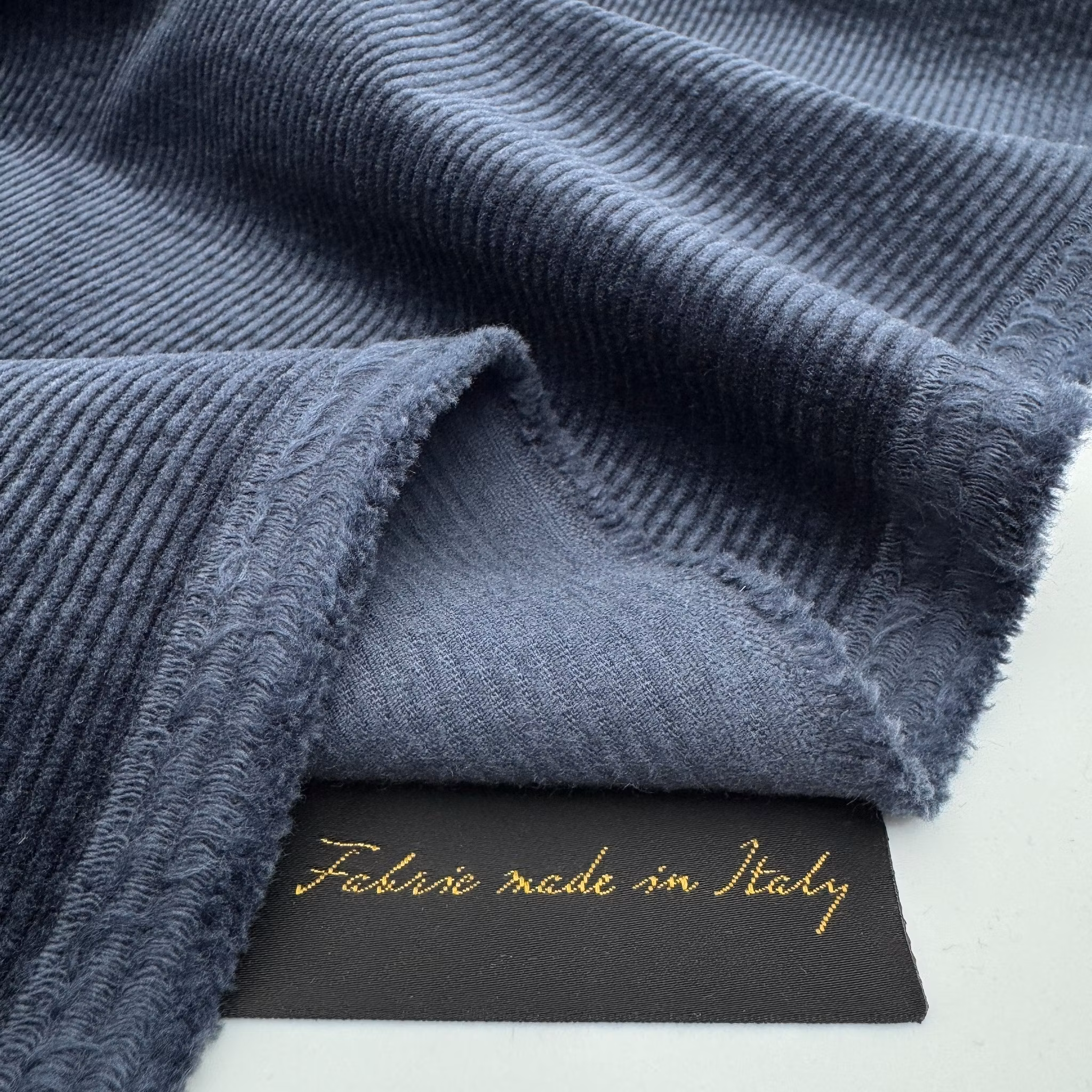 1,5m Manchester gråblå