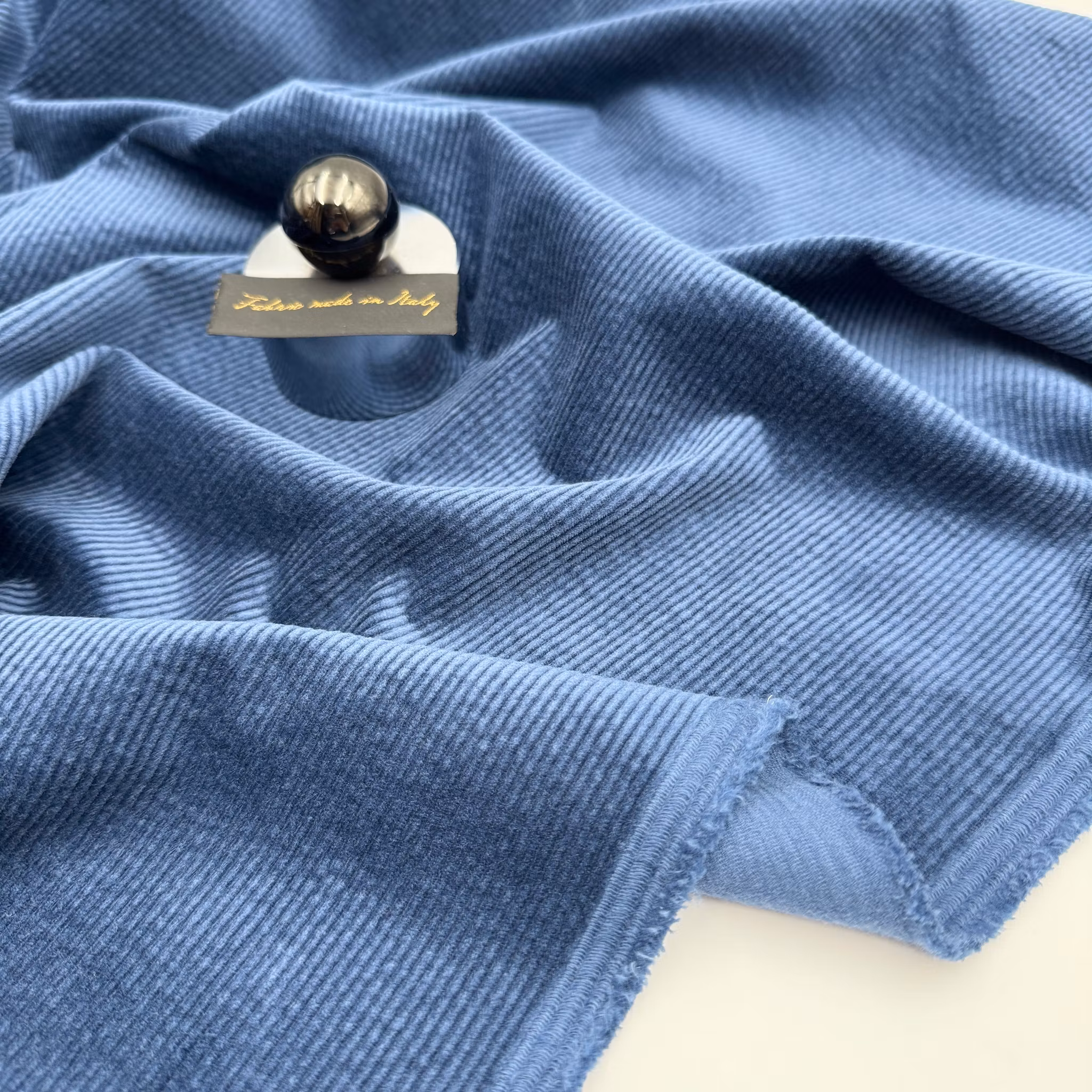 1,5m Manchester mellanblå