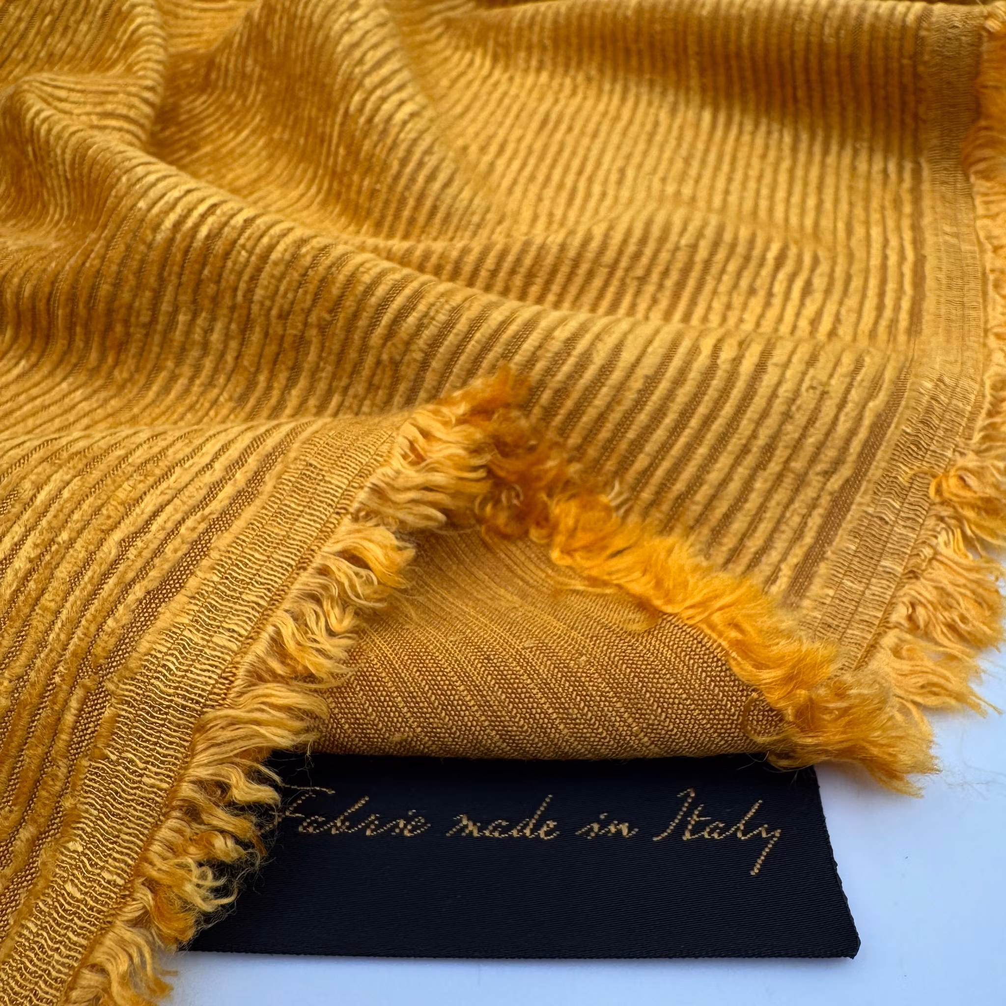 1,5m Manchester viskos/bomull guld