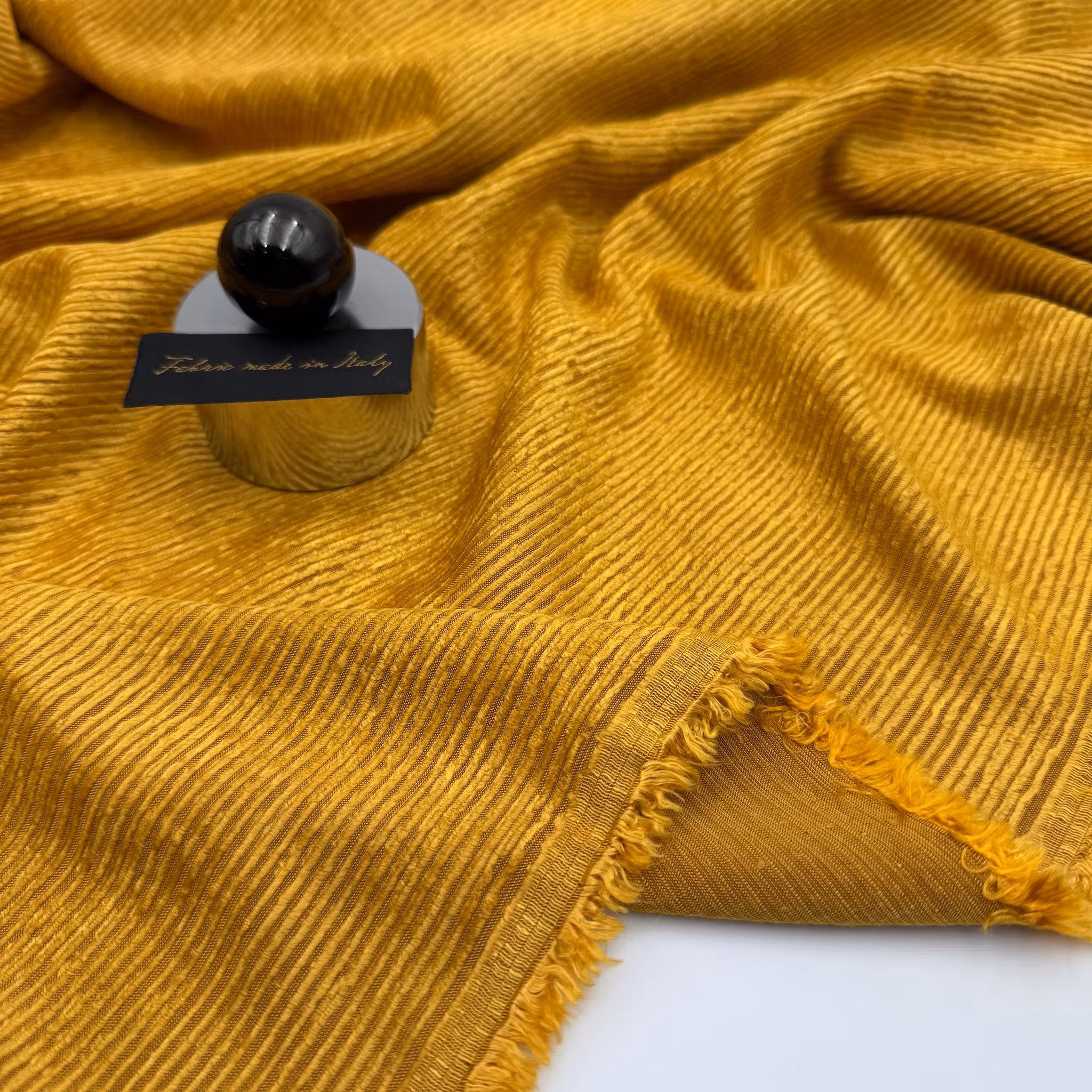 1,5m Manchester viskos/bomull guld