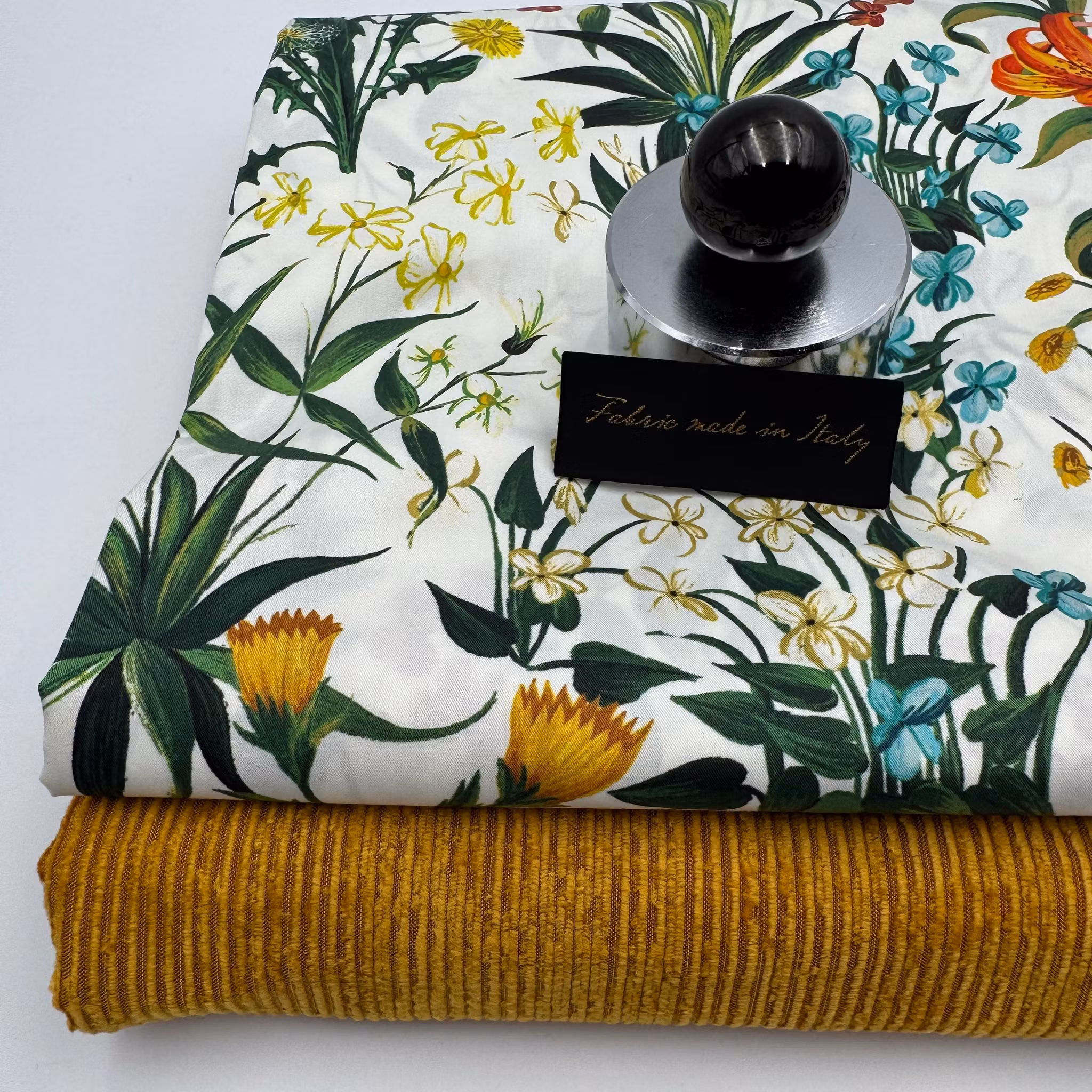 1,5m Manchester viskos/bomull guld