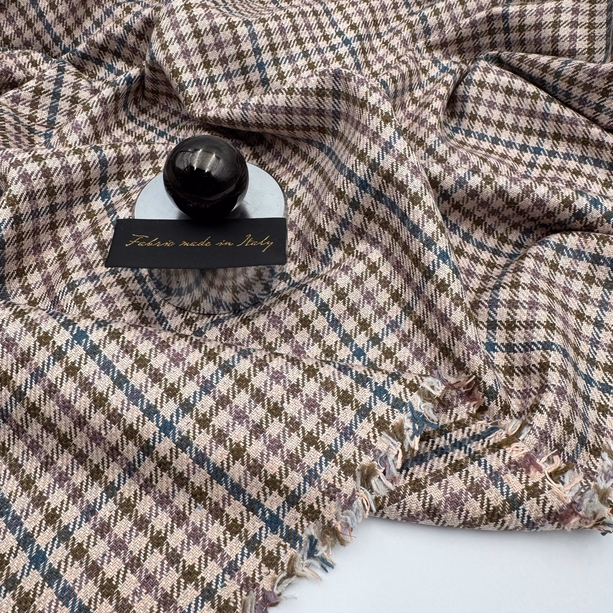 2,35m Sidenruta rosa/brun/petrol/ljung Loro P****