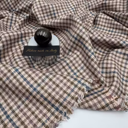 2,35m Sidenruta rosa/brun/petrol/ljung Loro P****