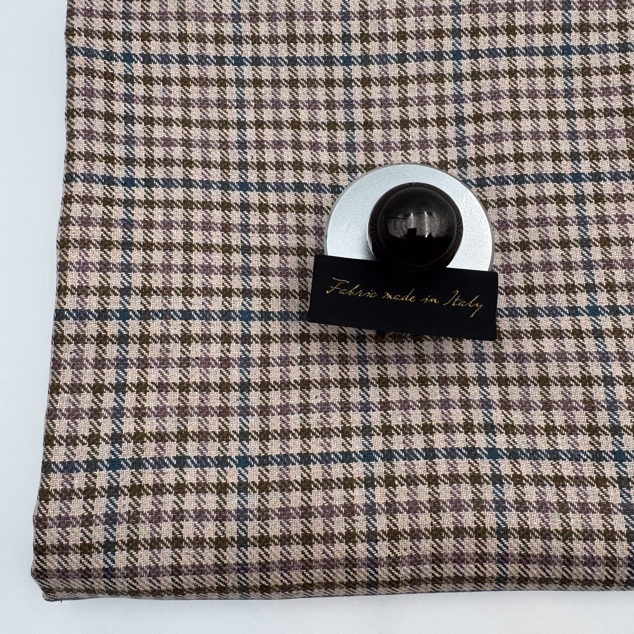 2,35m Sidenruta rosa/brun/petrol/ljung Loro P****