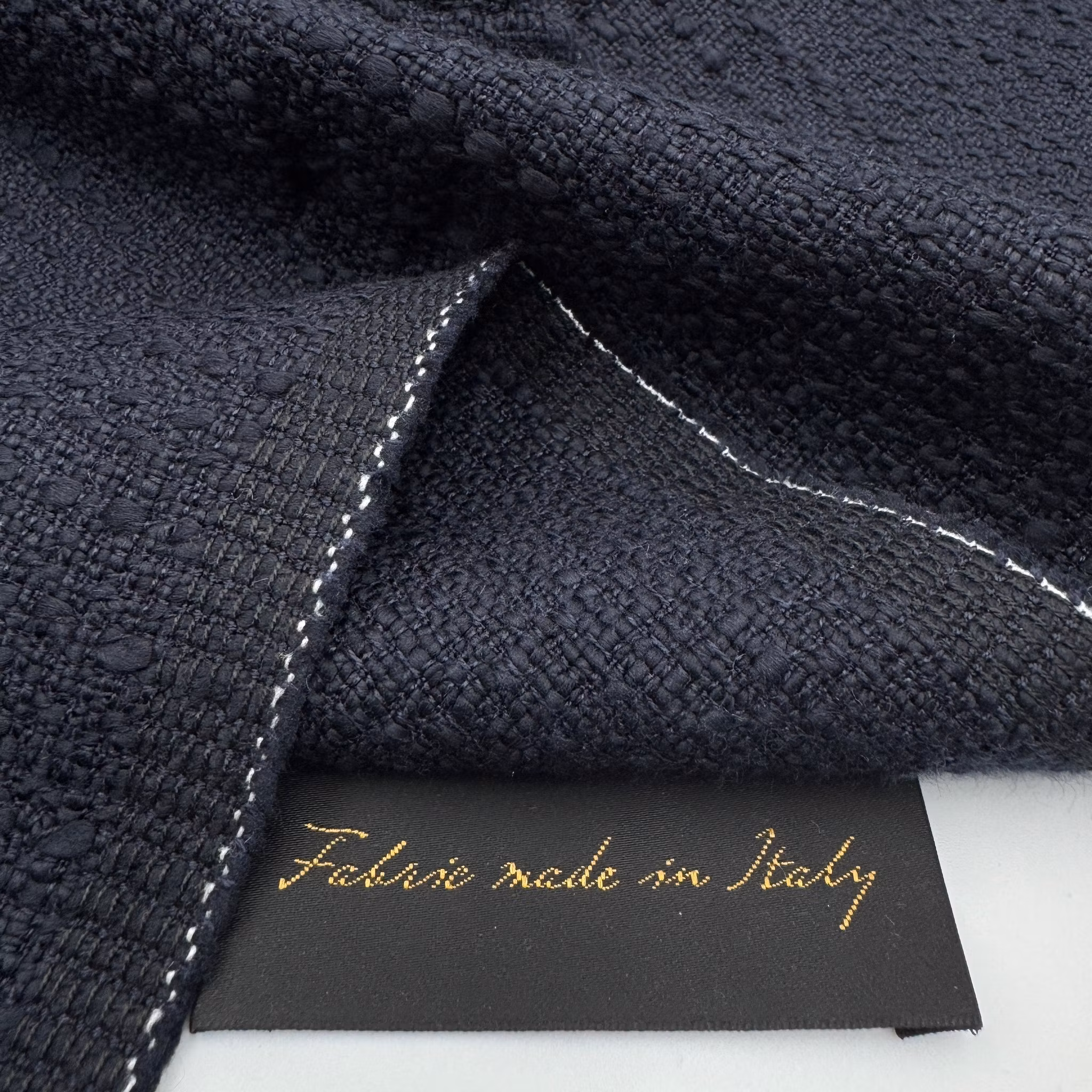 1,5m Bomull/Viskos marin Hugo B***