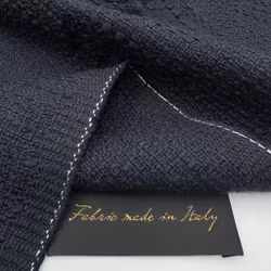 1,5m Bomull/Viskos marin Hugo B***