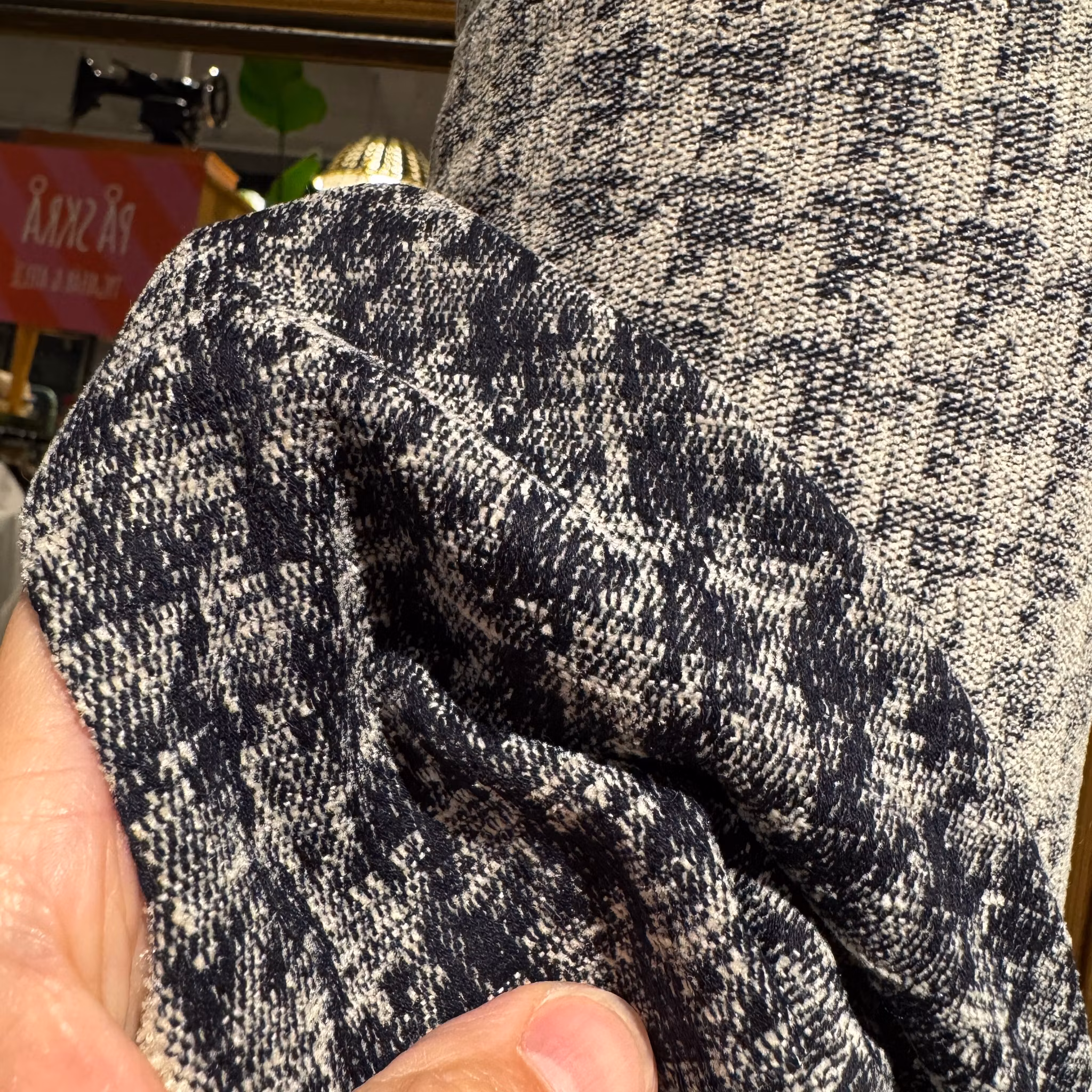 1,25m Bomullschenille hundtand Arman*