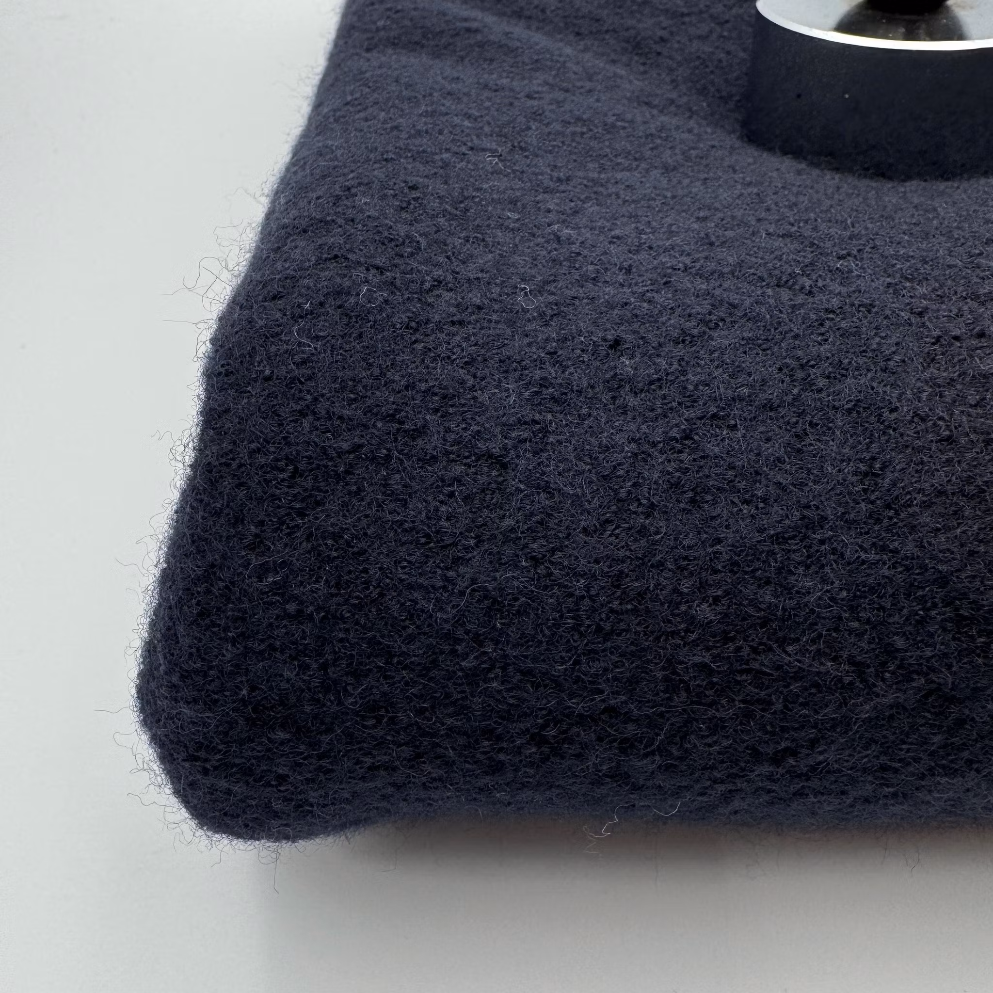 1,1m kokt ull mörk marin