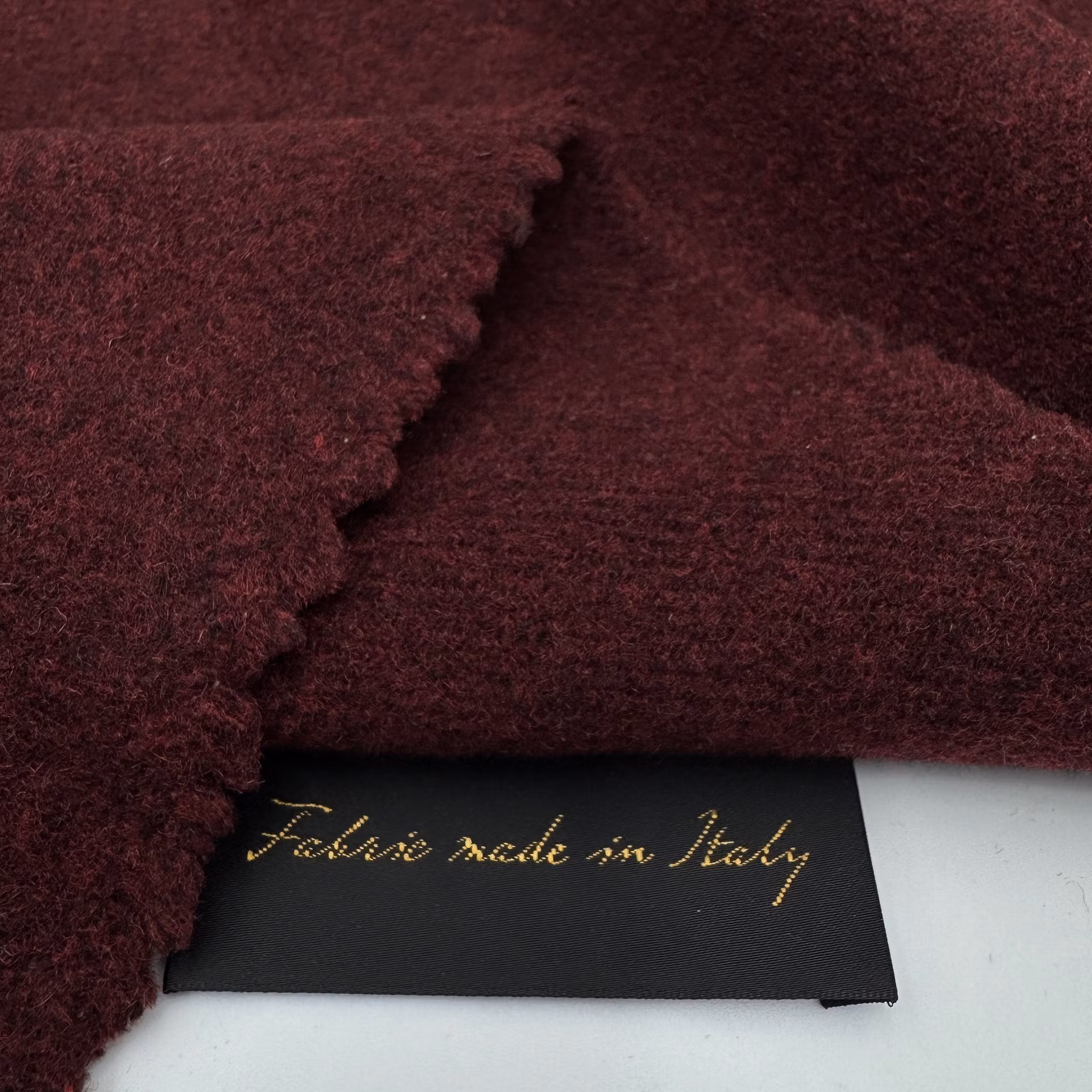 1,5m Kappull vinröd