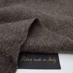 2,5m Ullfrotté brun, Stuvbit