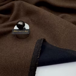 1,5m Kappull dubbel brun/svartblå