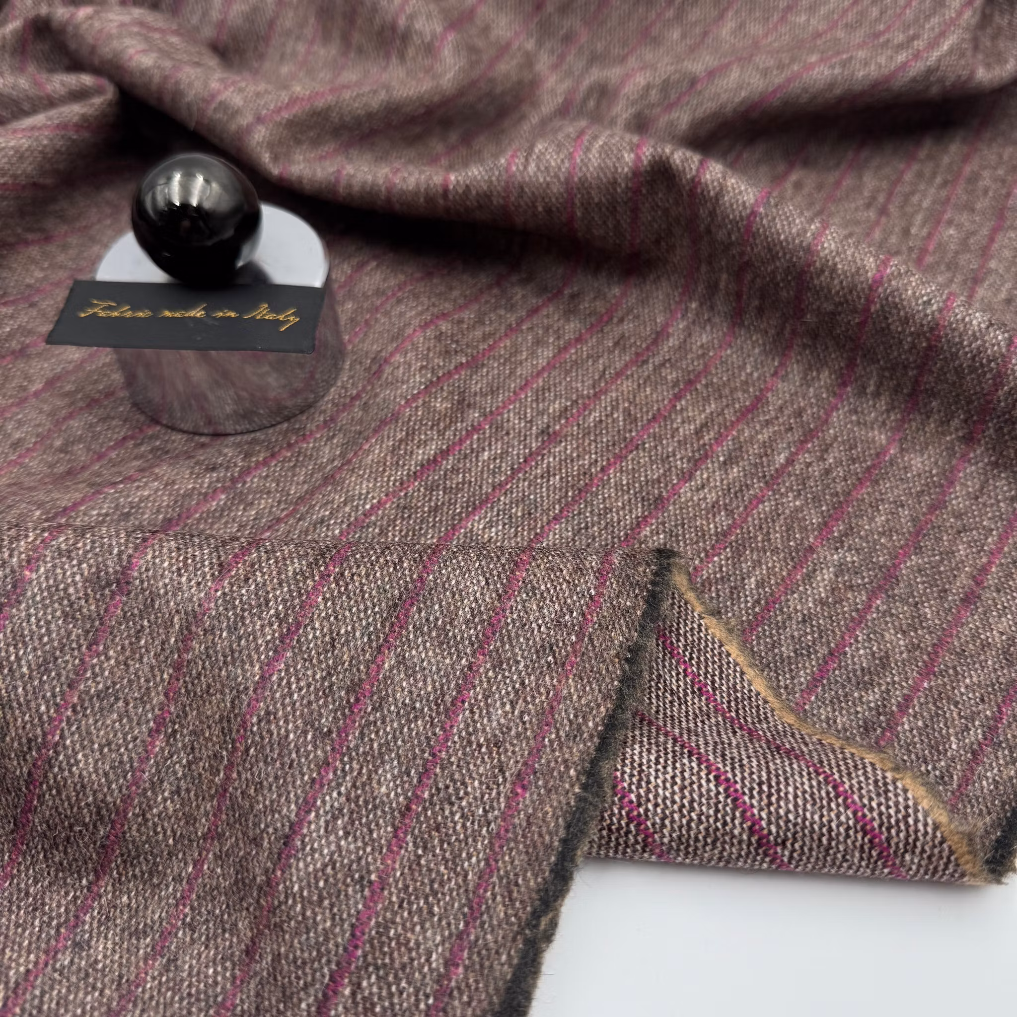 1,5m Ull/angora brun/lila Riccer*