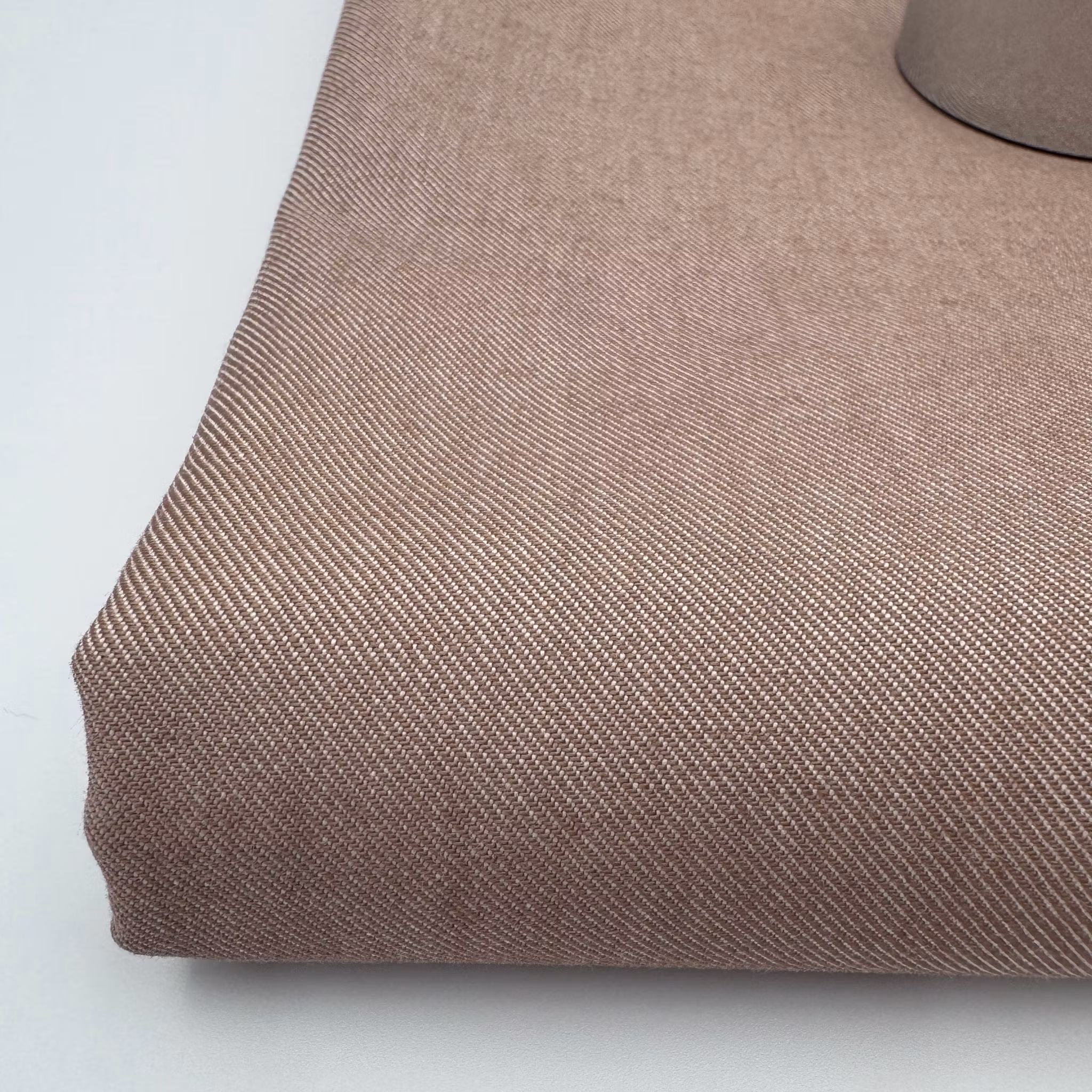 2,9m ull/bomullsdenim nougat Loro P****