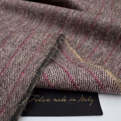 1m Ull/angora brun/lila Riccer*