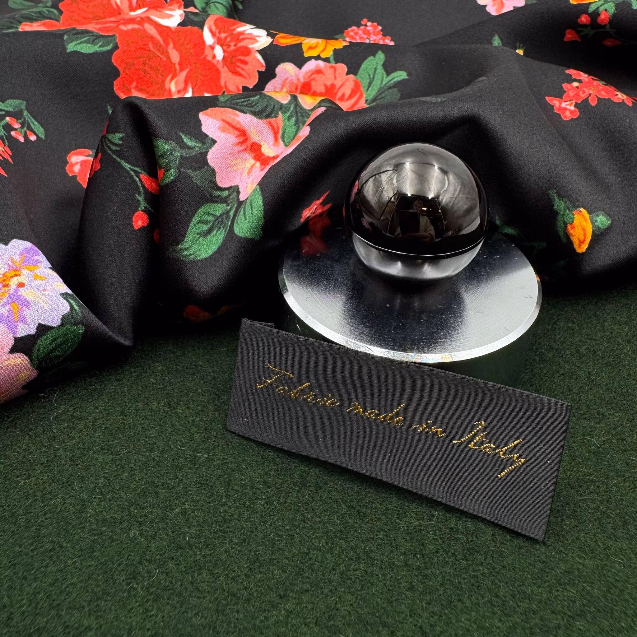 1,5m Kappull skogsgrön Riccer*