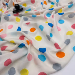 2m Viskos vit multiprick