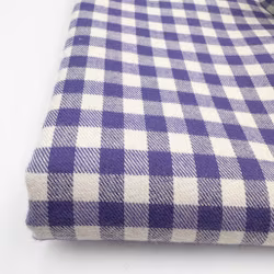 1,5m Skjortbomull mjuk lila/vit Thomas M****