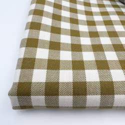 1,5m Skjortbomull mjuk gulgrön/vit Thomas M****