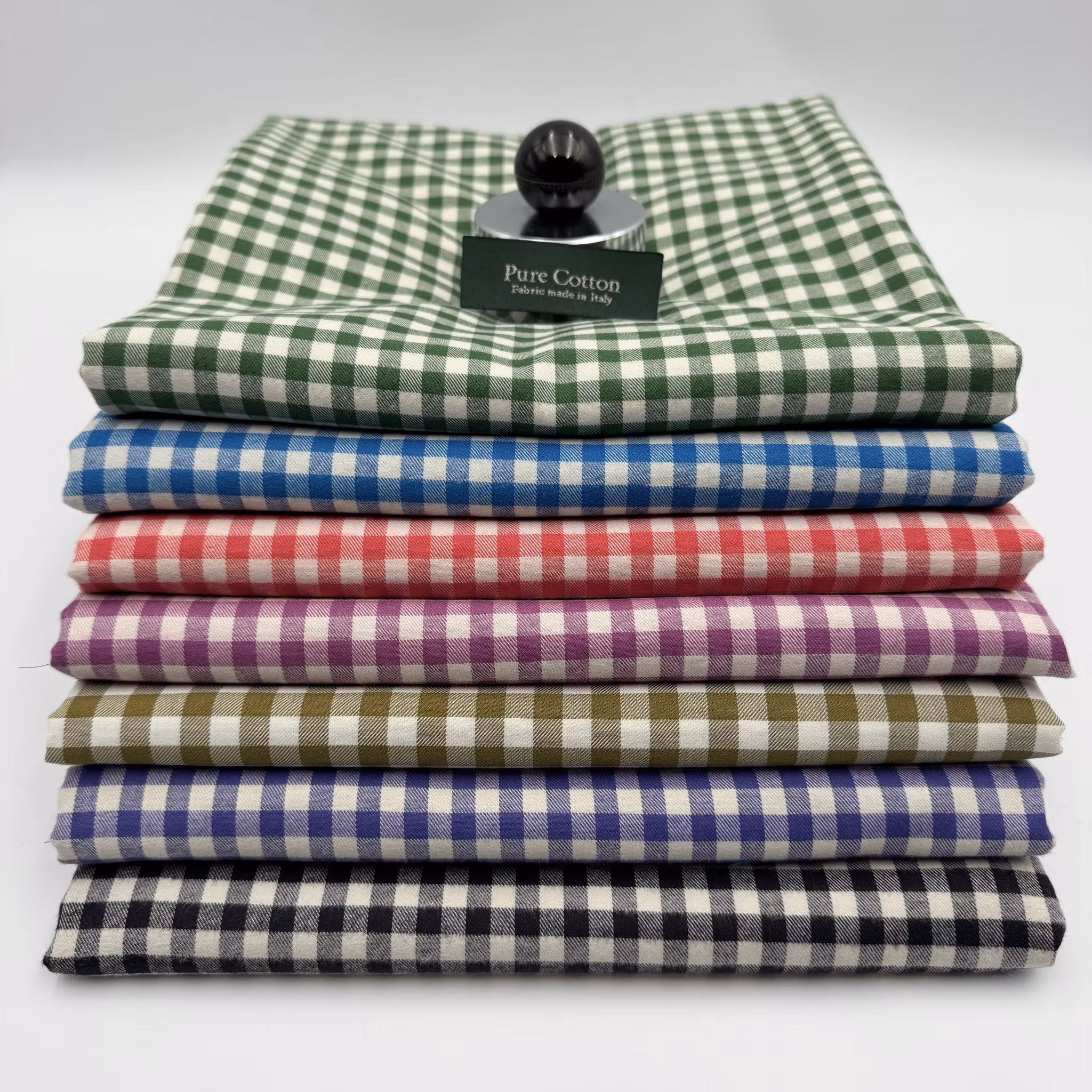 1,5m Skjortbomull mjuk röd/vit Thomas M****