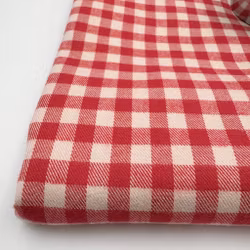 1,5m Skjortbomull mjuk röd/vit Thomas M****