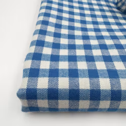 1,5m Skjortbomull mjuk blå/vit Thomas M****