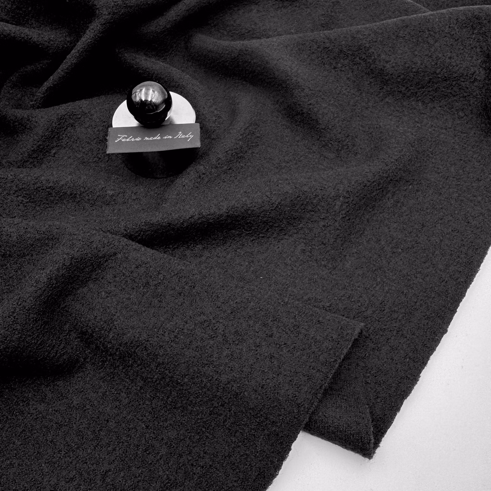 1,5m Ullfrotté svart R. Owen*