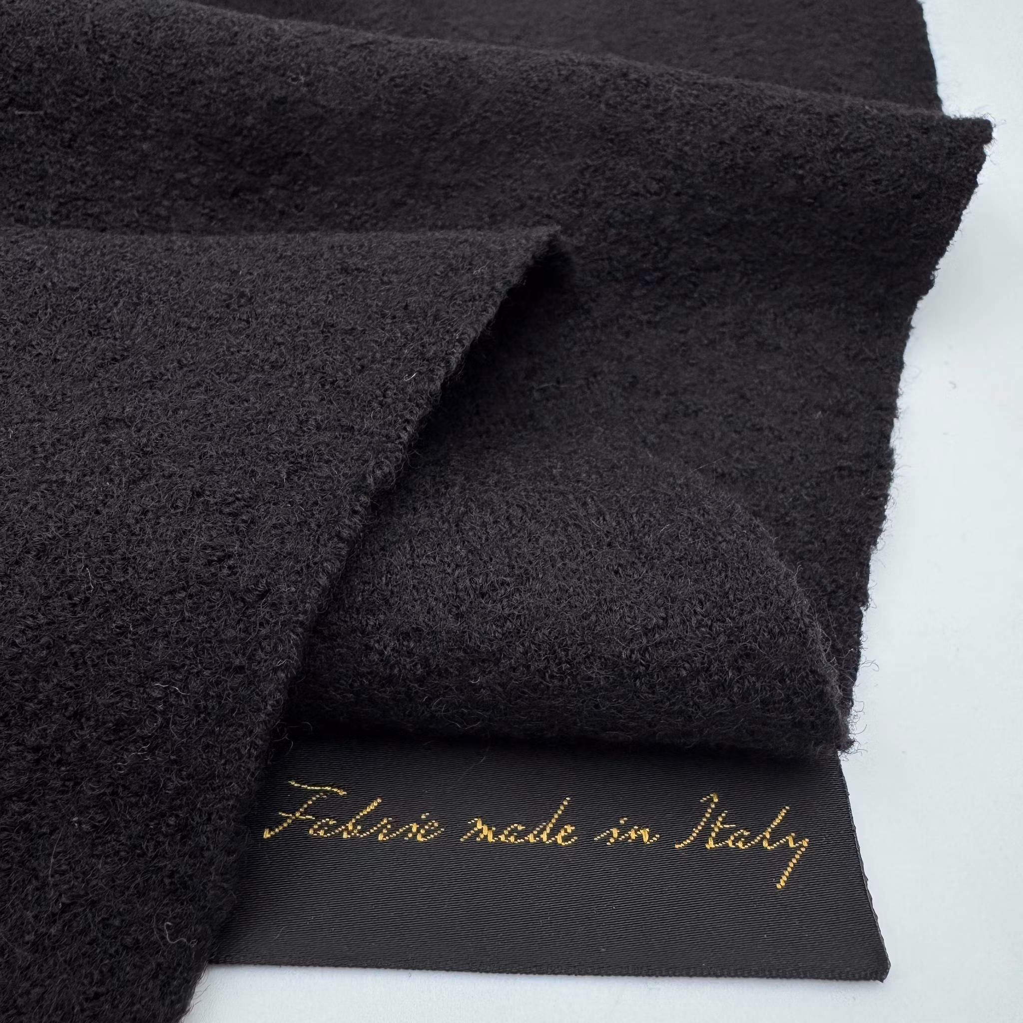 1,5m Ullfrotté svart R. Owen*