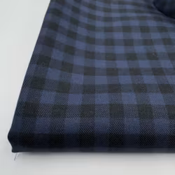 1,75m Skjortbomull mjuk marin/svart Thomas M****