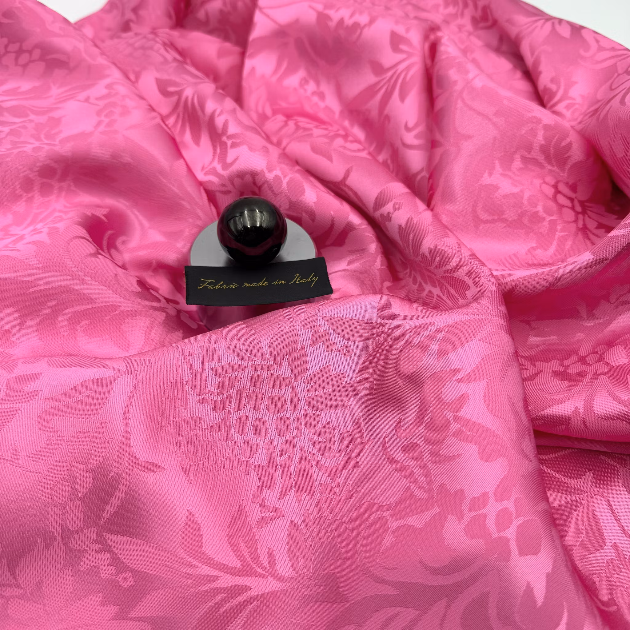 1,5m Viskosjaquard cerise