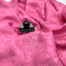 1,5m Viskosjaquard cerise