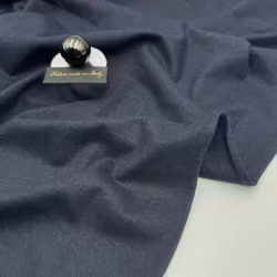 2,8m ull/bomullstrikå blåsvart