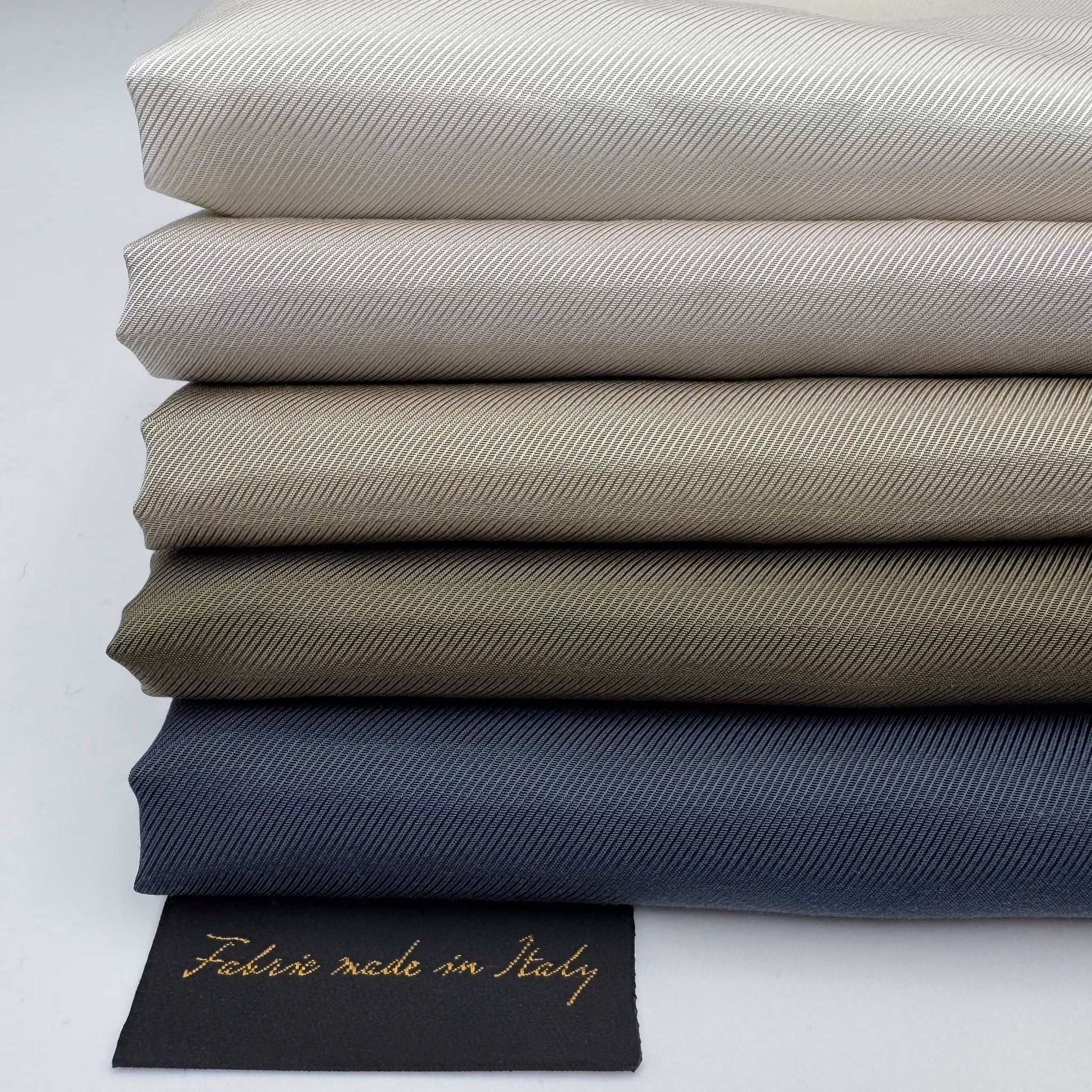 Foder bom/viskos khaki Stella Mc C