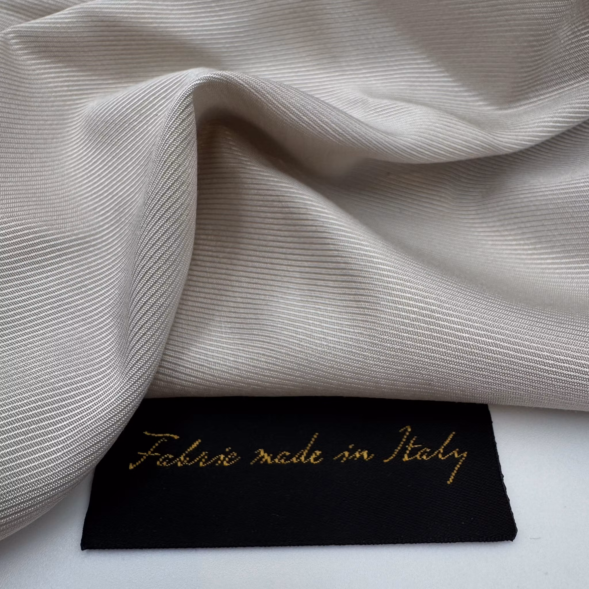 1,5m Foder bom/viskos ljusbeige Stella Mc C