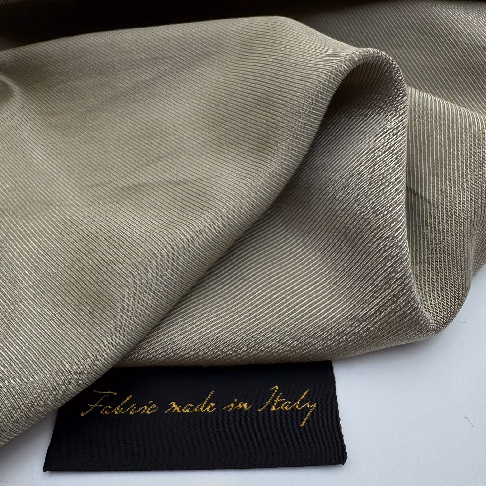 1,5m Foder bom/viskos khaki Stella Mc C