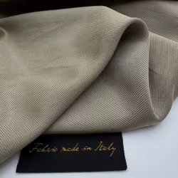 1,5m Foder bom/viskos khaki Stella Mc C