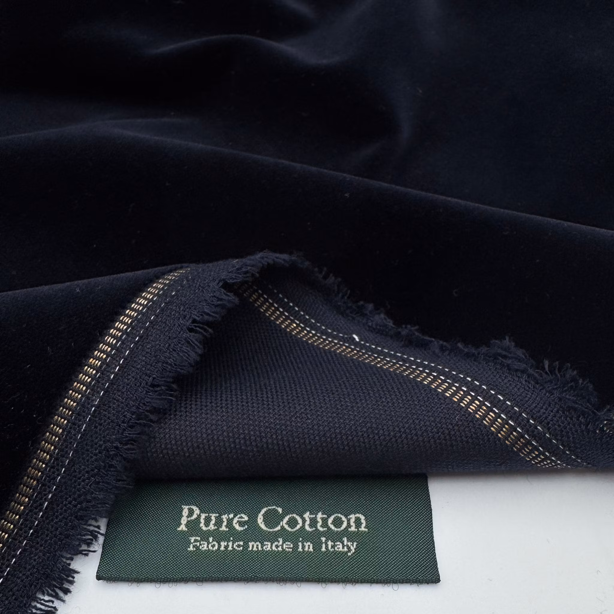 1,5m Sammet marin Loro P****