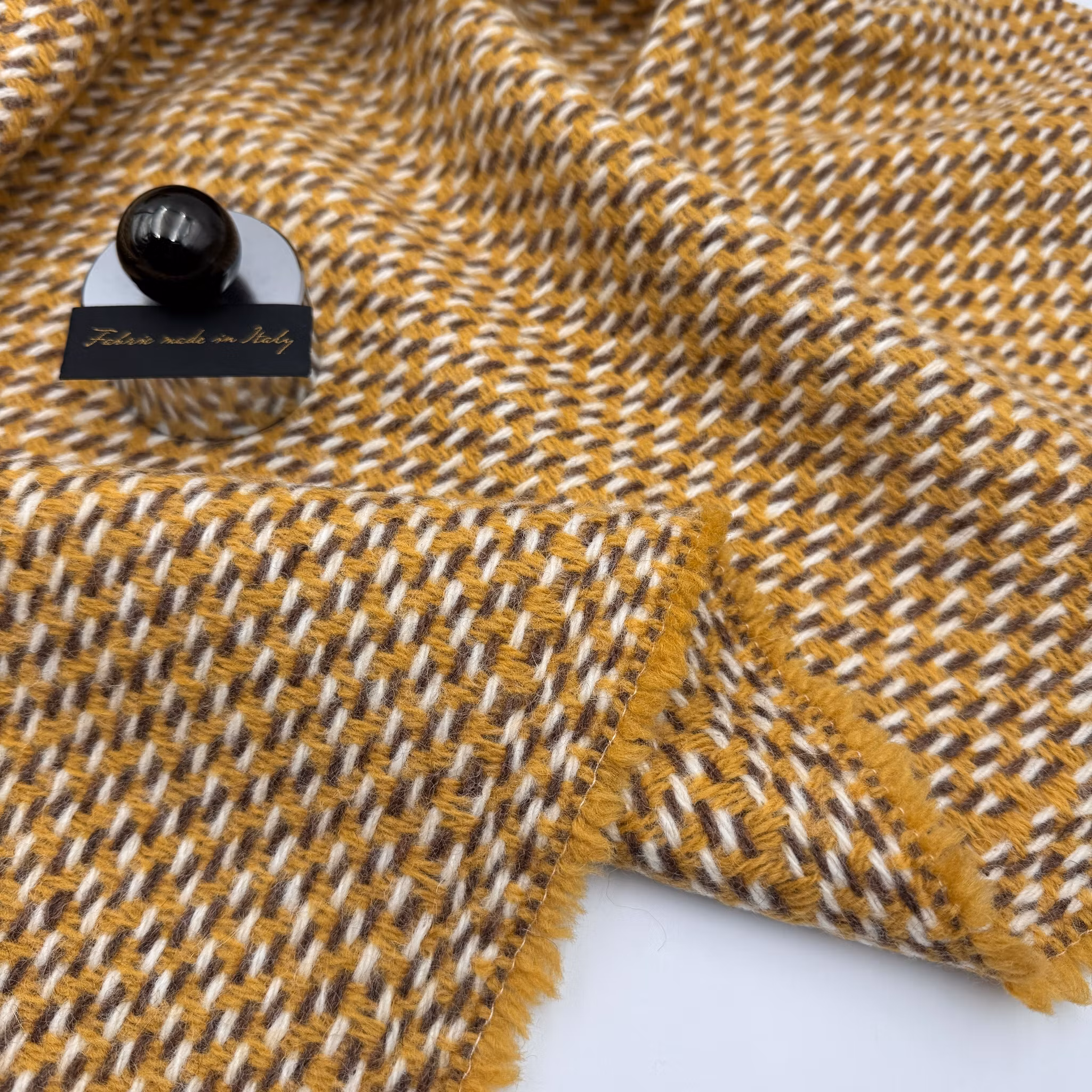 1,5m Kappull brun/gul