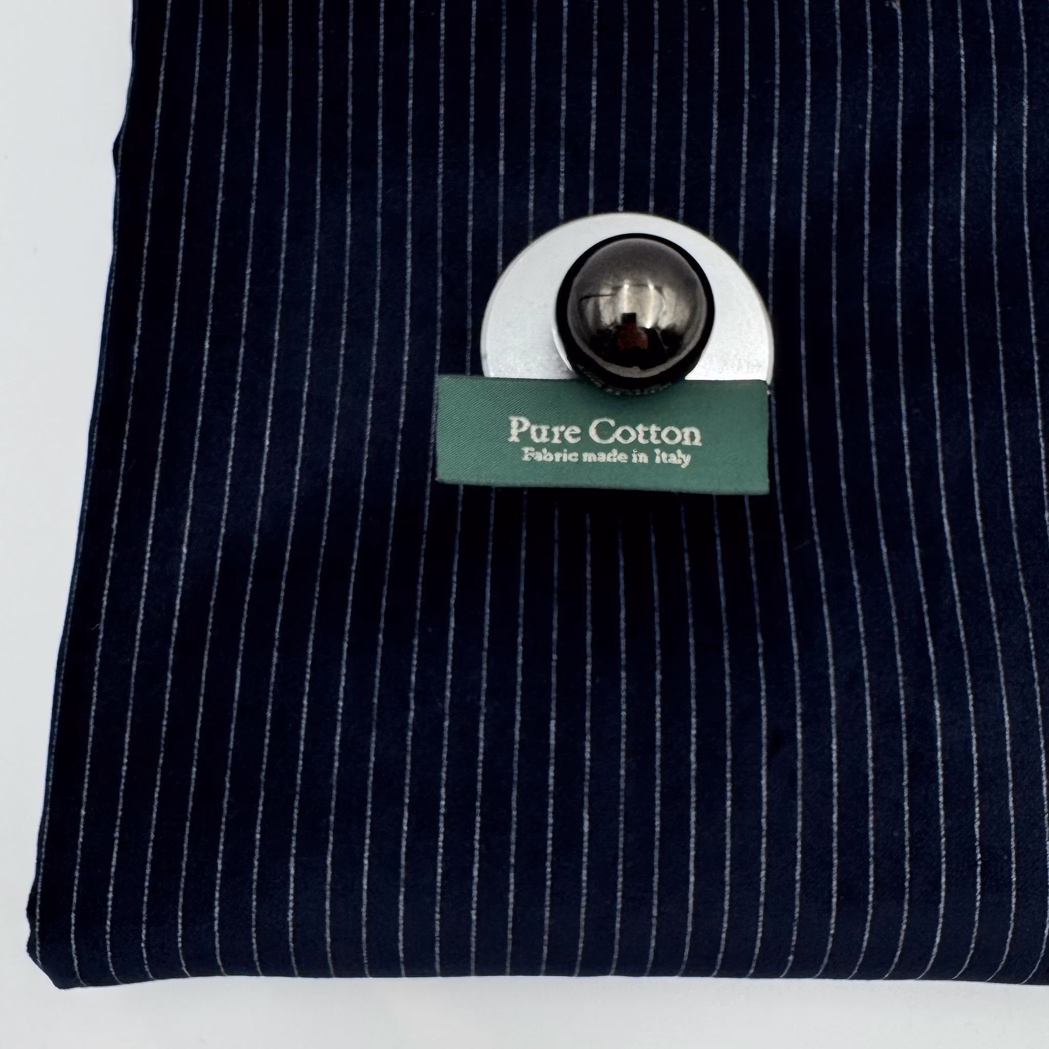 2.2m Sammet kritstreck marin