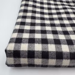 1,6m Skjortbomull mjuk svart/vit Thomas M****