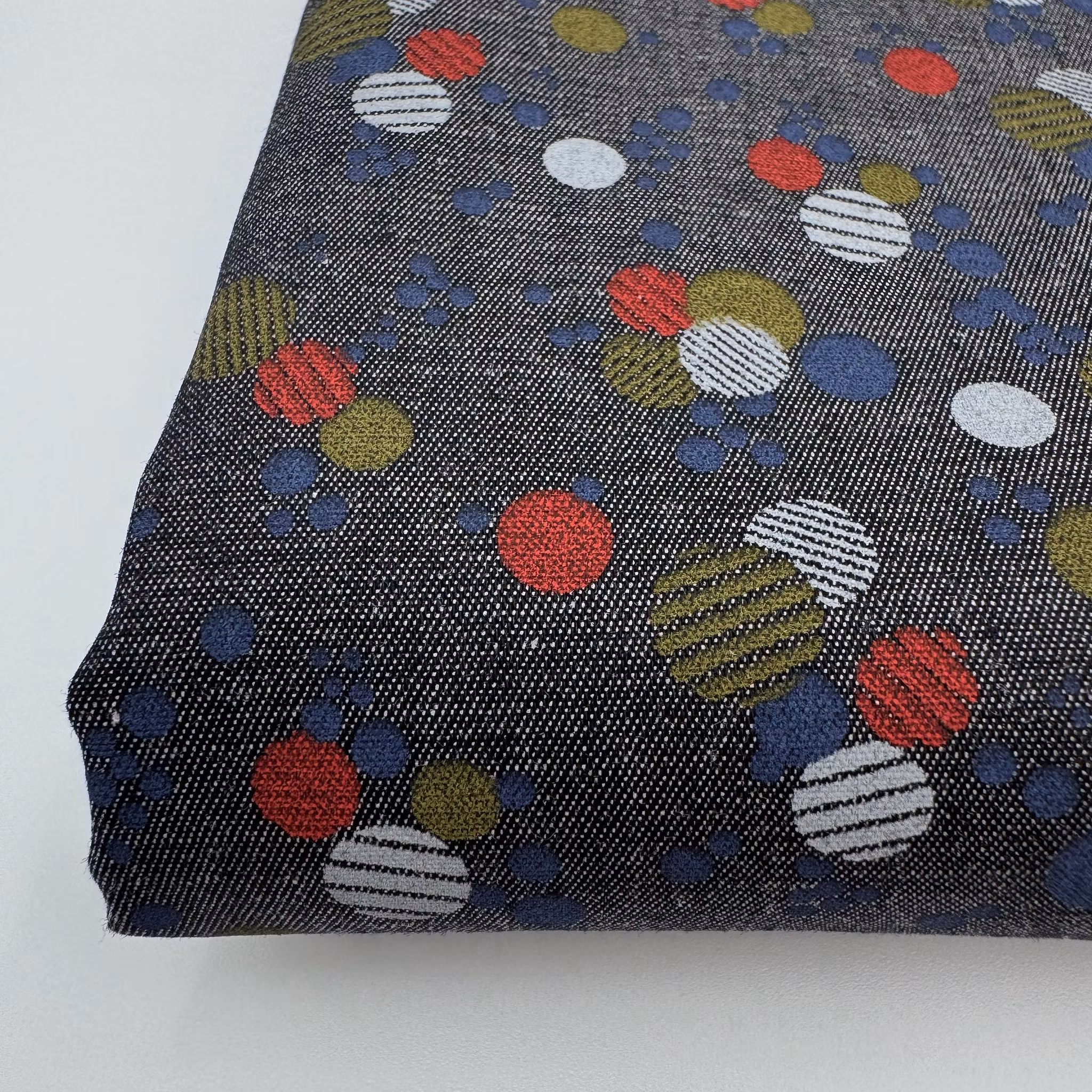 1,5m Skjortdenim multiprick Etr*