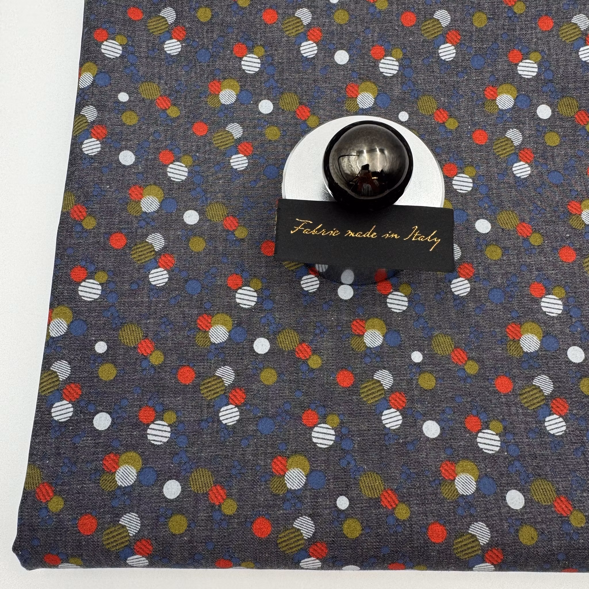 1,5m Skjortdenim multiprick Etr*