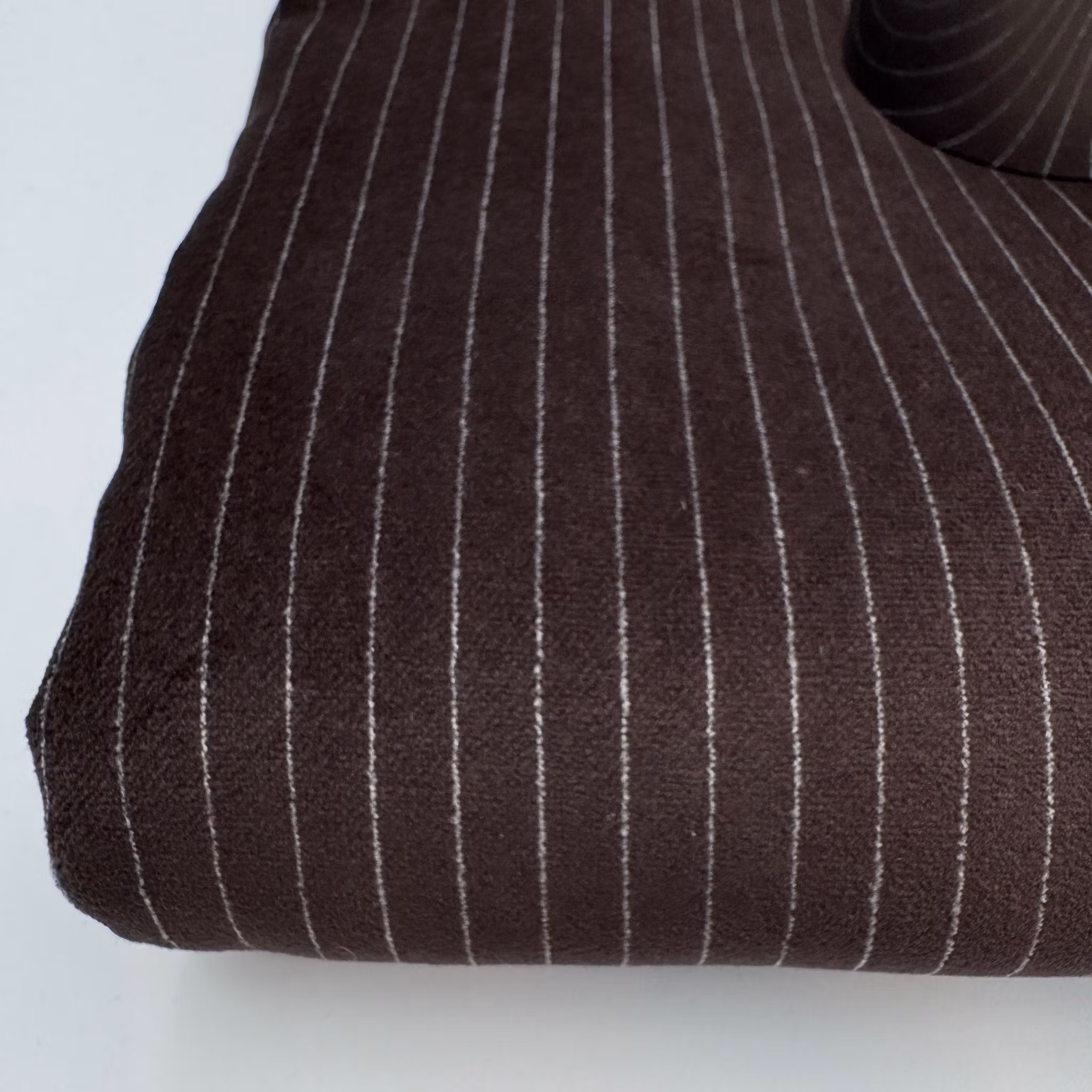 1,3m Sammet kritstreck brun