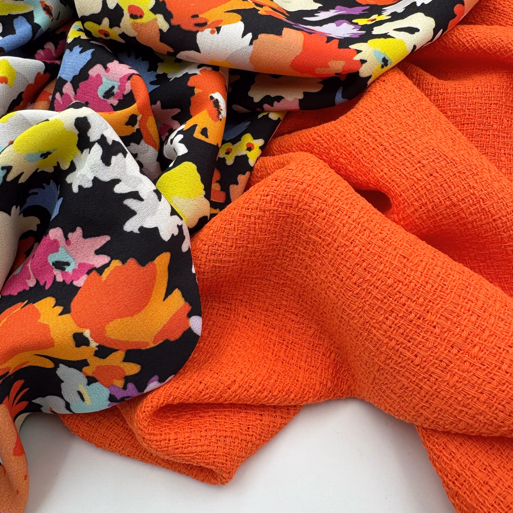 1,8m Bomullschanel orange Gucc*