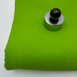 2m Bomull illgrön m struktur