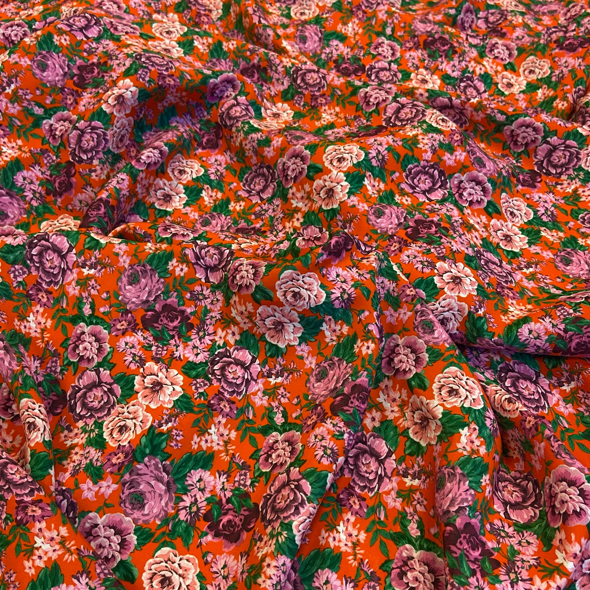 1,9m Viskos rosor röd botten