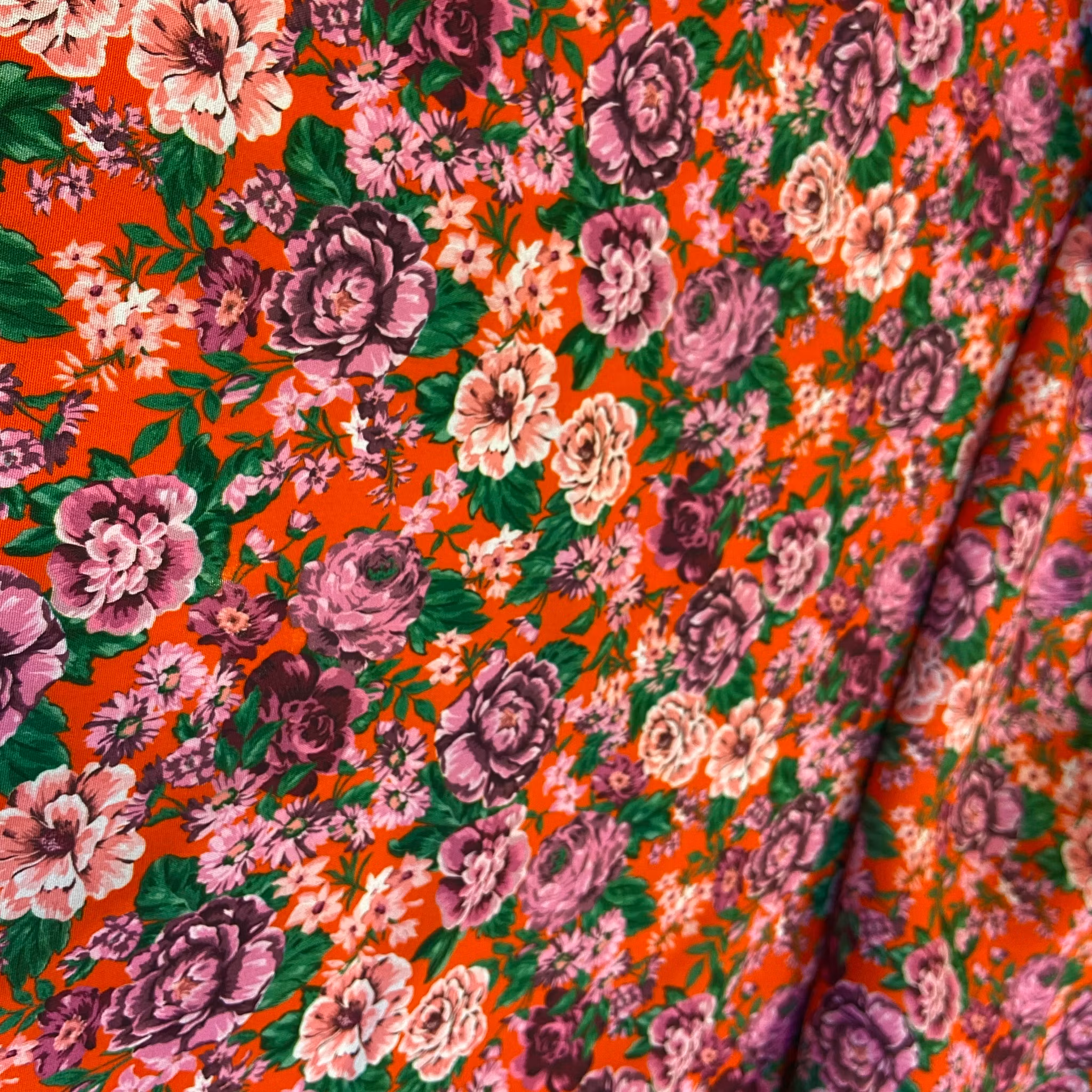 1,9m Viskos rosor röd botten