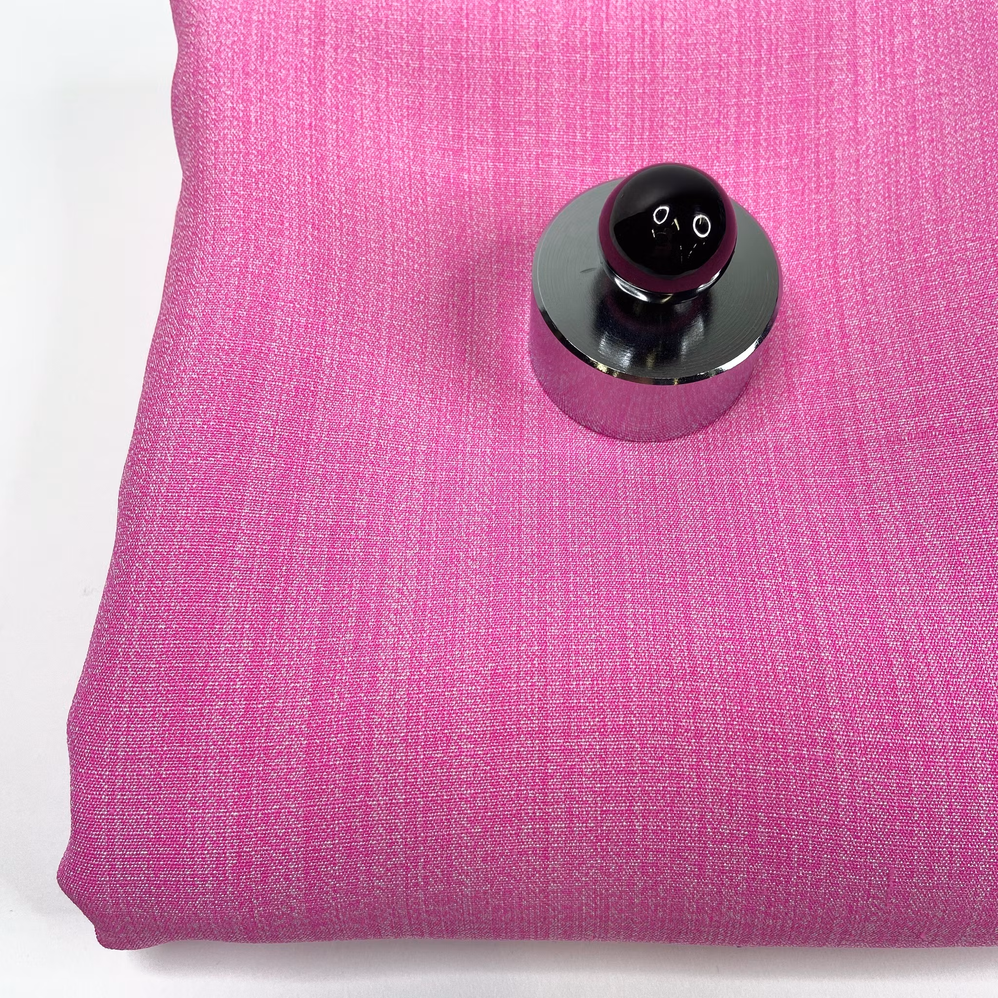 1,5m Viskos/Siden neonrosamelerad