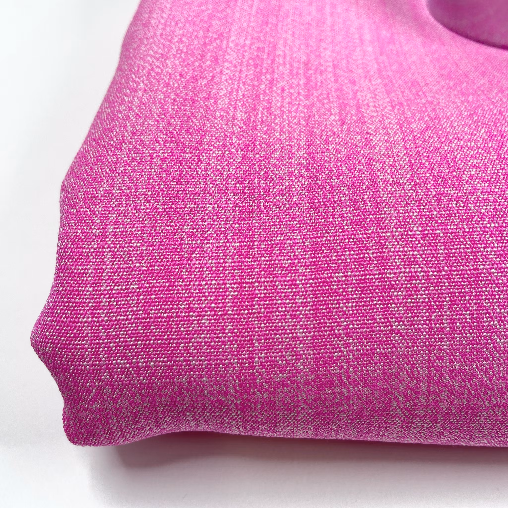 1,5m Viskos/Siden neonrosamelerad