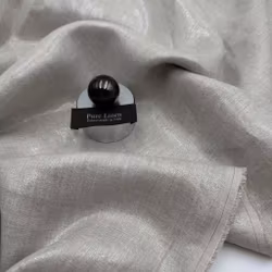 2,9m Lin oblekt skimrande